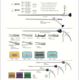 Full Laparoscopy Set